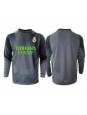 Billige Real Madrid Keeper Tredjedrakt 2025-26 Langermet